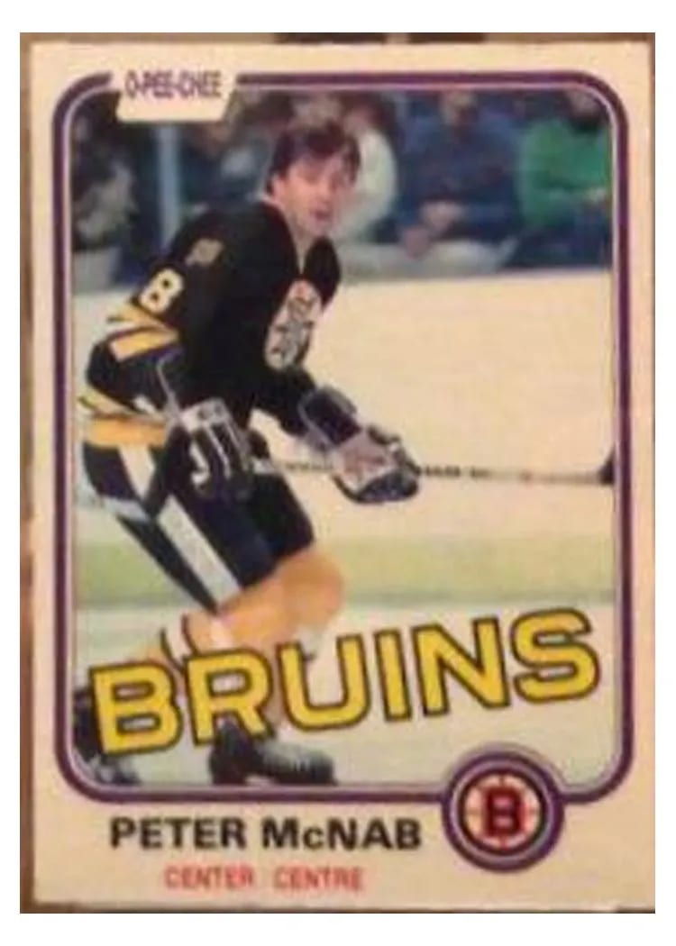 1981 O-Pee-Chee Peter McNab #5 card