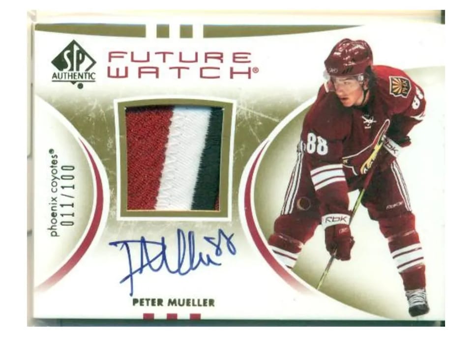 2007 SP Authentic Peter Mueller #237 card