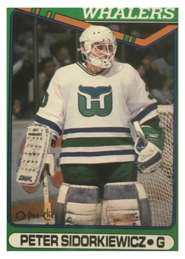 1990 O-Pee-Chee Peter Sidorkiewicz #14 card