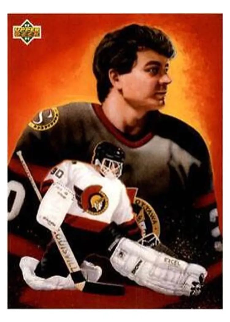 1992 Upper Deck Peter Sidorkiewicz #14 card