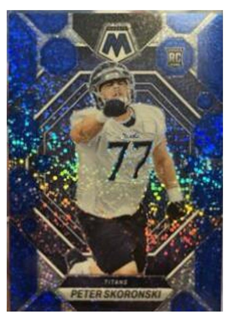 2023 Panini Mosaic Base Set Peter Skoronski #355 card