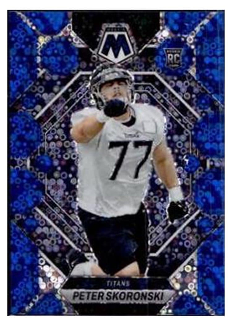 2023 Panini Mosaic Base Set Peter Skoronski #355 card