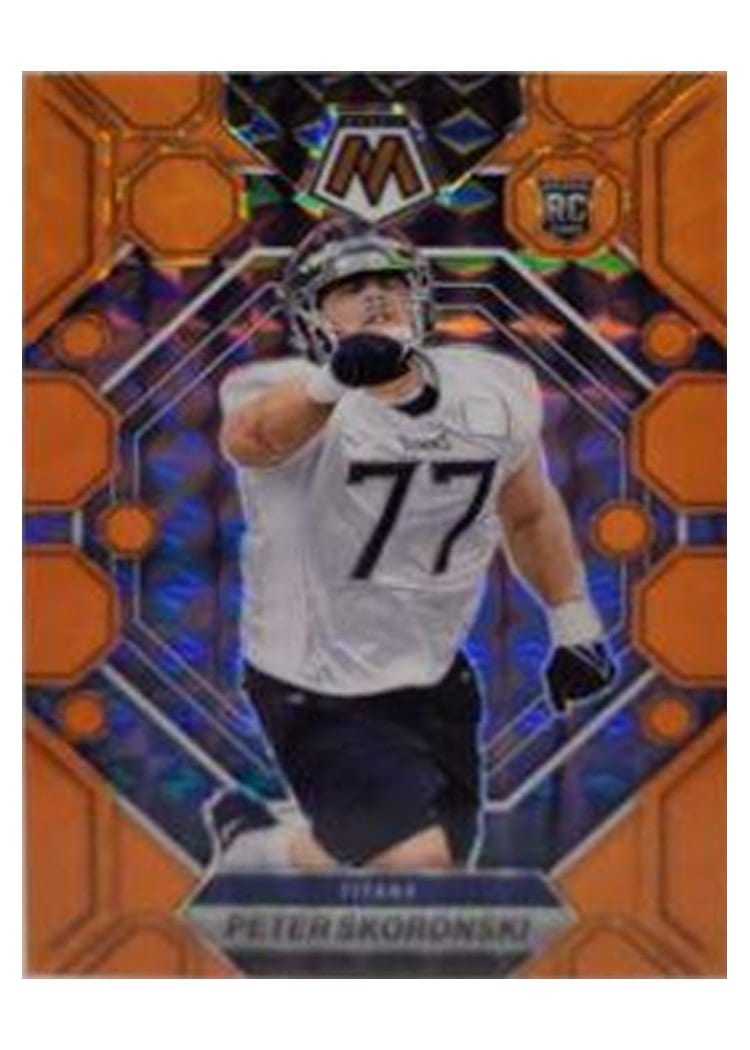 2023 Panini Mosaic Base Set Peter Skoronski #355 card