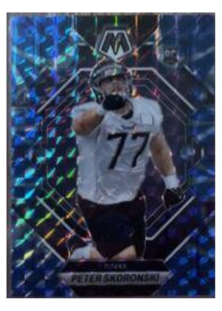 2023 Panini Mosaic Base Set Peter Skoronski #355 card