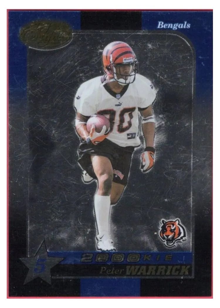 2000 Leaf Certified Peter Warrick #226 card