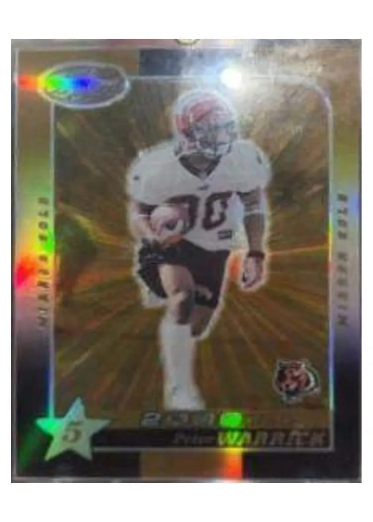 2000 Leaf Certified Peter Warrick #226 card