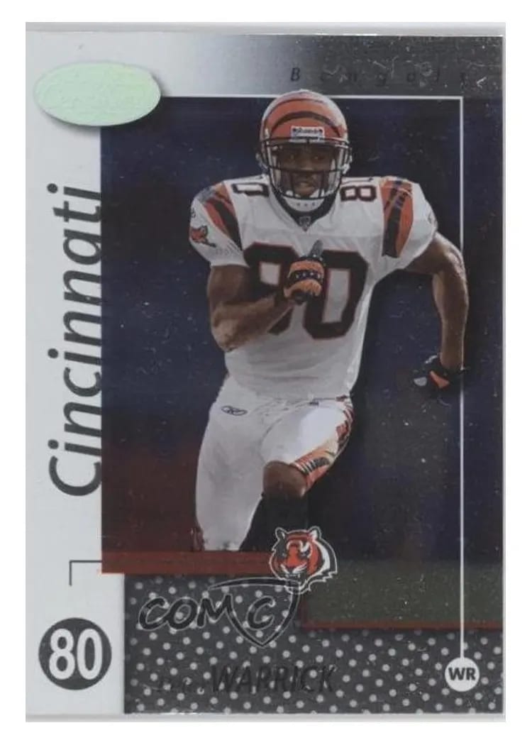 2002 Leaf Certified Peter Warrick #17 card