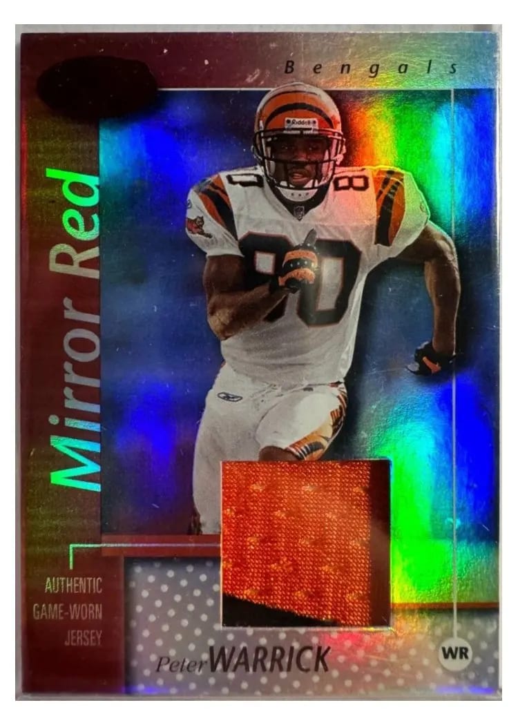 2002 Leaf Certified Peter Warrick #17 card