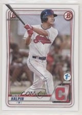 2020 Bowman Draft 1st Edition Petey Halpin #BD-69 card