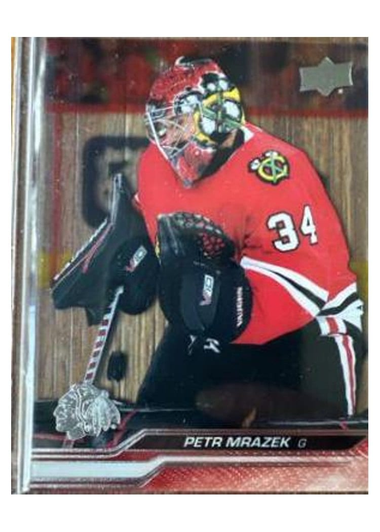 2023-24 Upper Deck Base Set Petr Mrazek #40 card