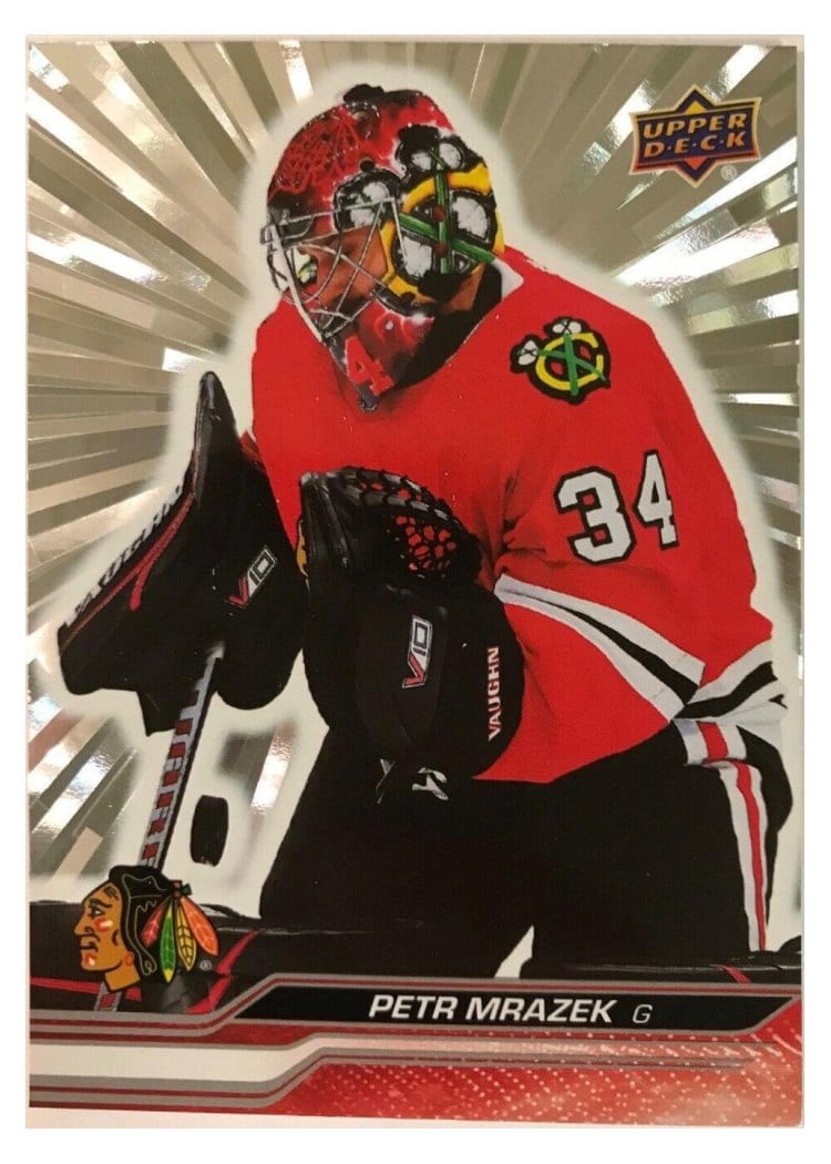 2023-24 Upper Deck Base Set Petr Mrazek #40 card