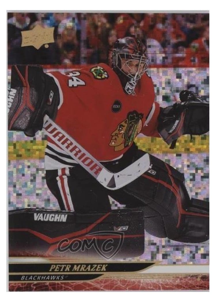 2024-25 Upper Deck Base Set Petr Mrazek #281 card