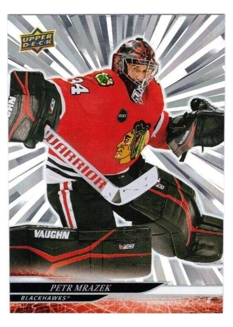 2024-25 Upper Deck Base Set Petr Mrazek #281 card