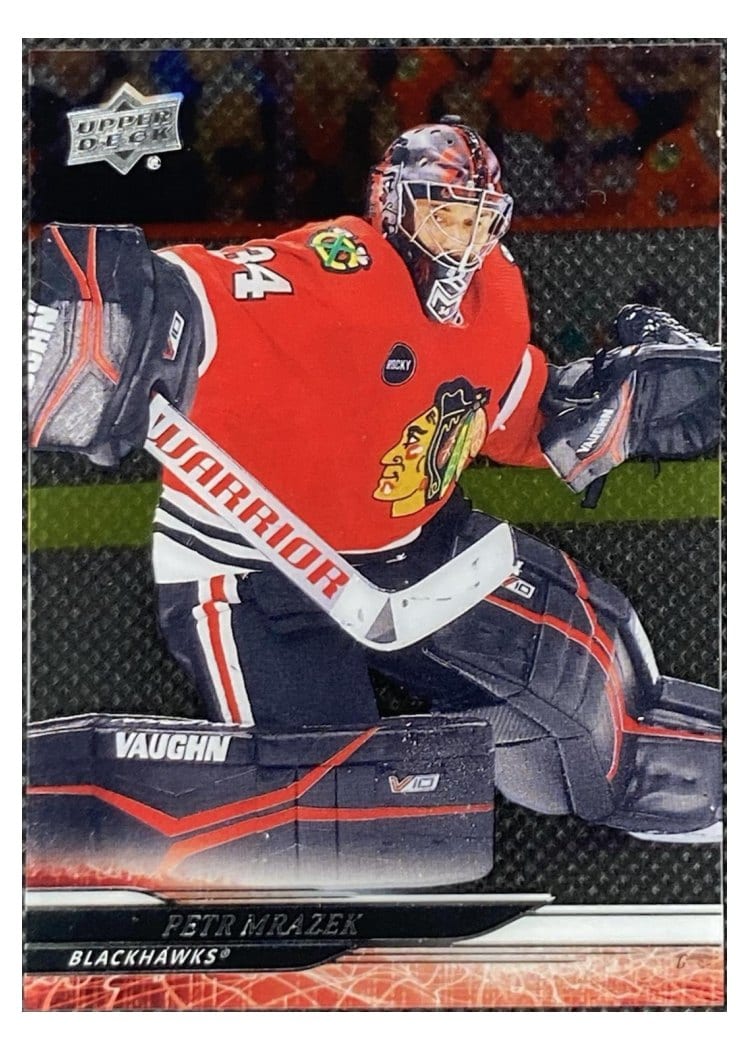 2024-25 Upper Deck Base Set Petr Mrazek #281 card