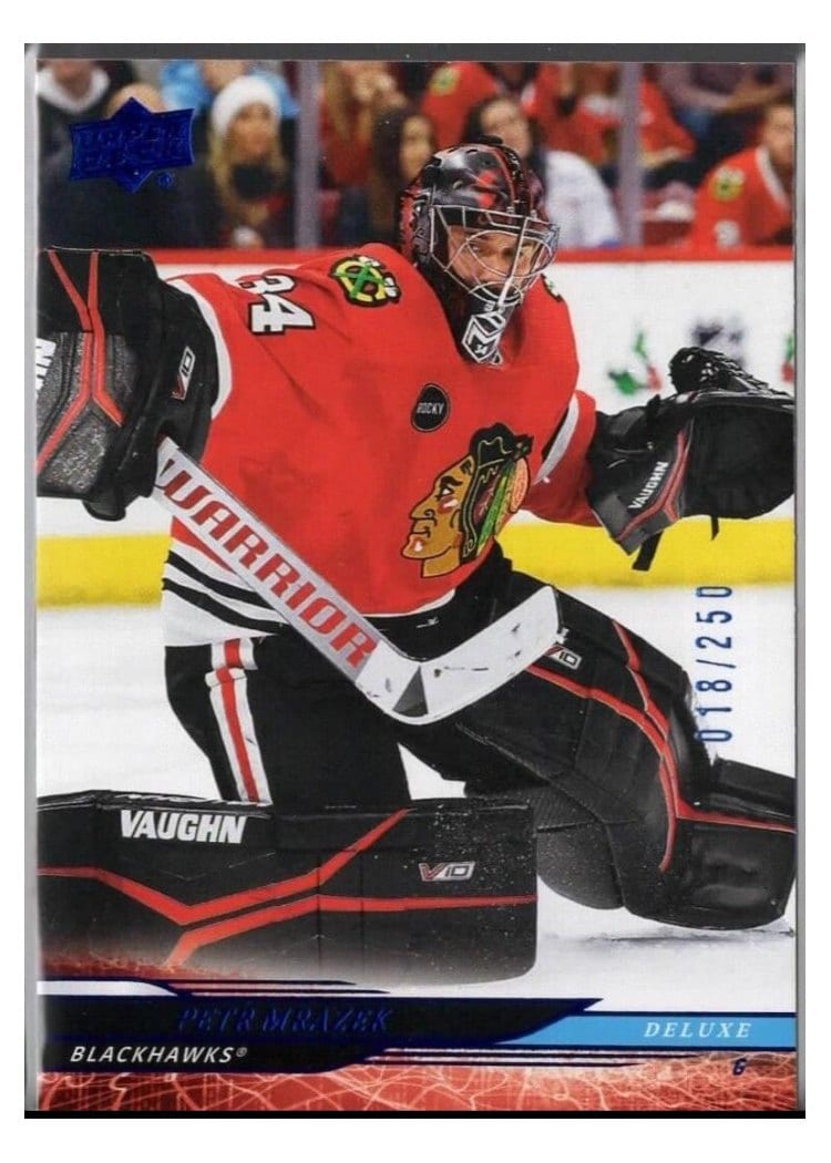 2024-25 Upper Deck Base Set Petr Mrazek #281 card