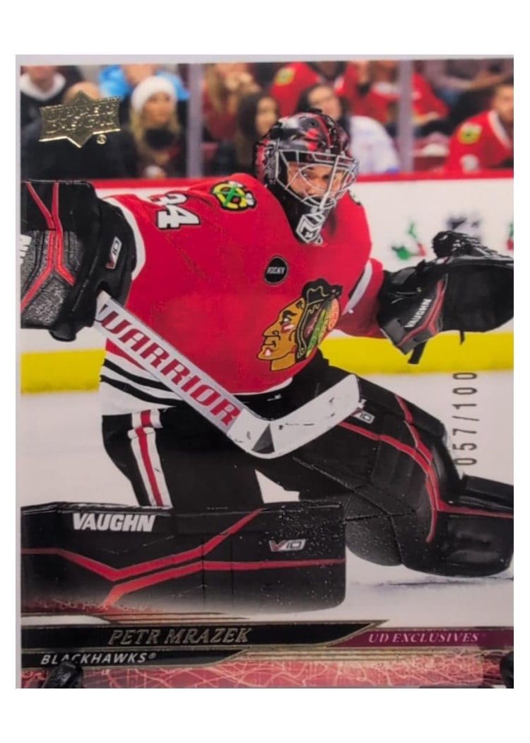 2024-25 Upper Deck Base Set Petr Mrazek #281 card