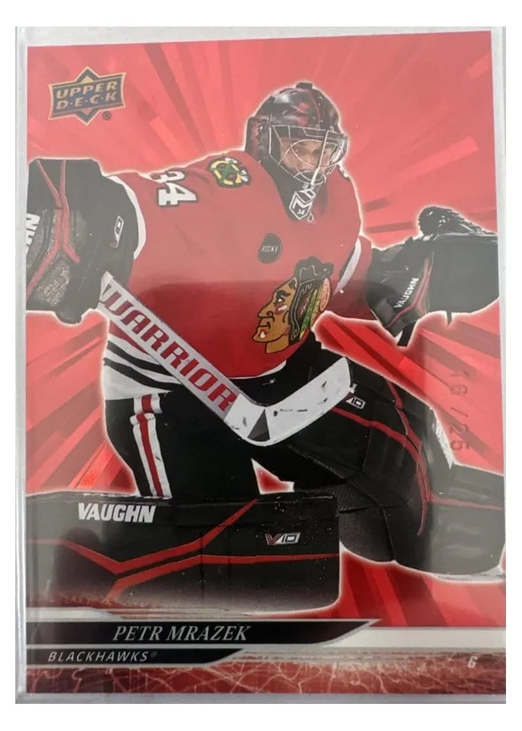 2024-25 Upper Deck Base Set Petr Mrazek #281 card