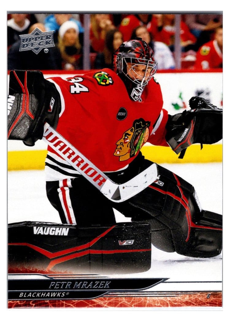 2024-25 Upper Deck Base Set Petr Mrazek #281 card
