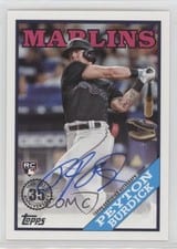 2023 Topps Update 1988 Topps Baseball Autographs Peyton Burdick #88BA-PB card