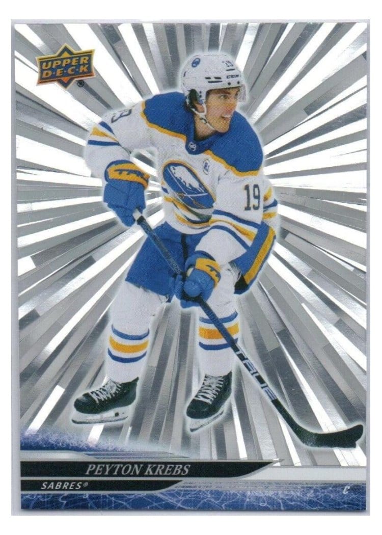 2024-25 Upper Deck Base Set Peyton Krebs #262 card