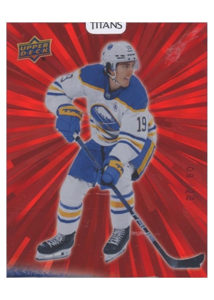 2024-25 Upper Deck Base Set Peyton Krebs #262 card