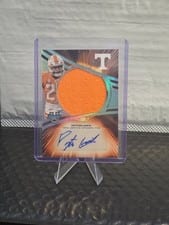 2025 Bowman University Best Prospect Jumbo Relic Autographs Refractor Peyton Lewis #JRA-PL card