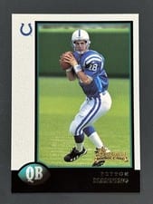 1998 Bowman Peyton Manning #1 card