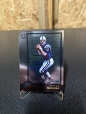 1998 Bowman Peyton Manning Interstate #1 card