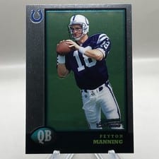 1998 Bowman Chrome Preview Peyton Manning #BCP1 card