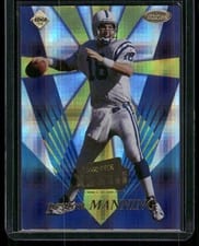1998 Collector's Edge Masters Rookie Masters Peyton Manning #RM1 card