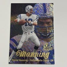1998 Flair Showcase Peyton Manning Row 1 #3 card