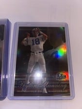 1998 Flair Showcase Peyton Manning Row 2 #3 card
