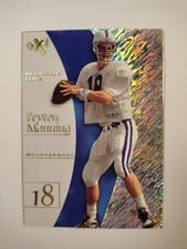 1998 Skybox E X2001 Peyton Manning #54 card