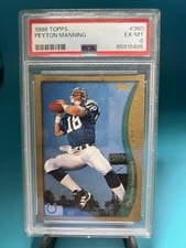 1998 Topps Peyton Manning #360 card