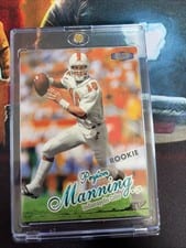 1998 Ultra Peyton Manning #201 card
