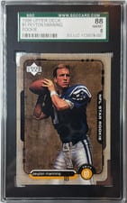 1998 Upper Deck Peyton Manning #1 card