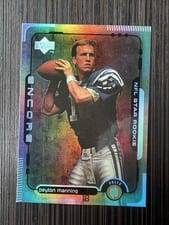 1998 Upper Deck Encore Peyton Manning #1 card