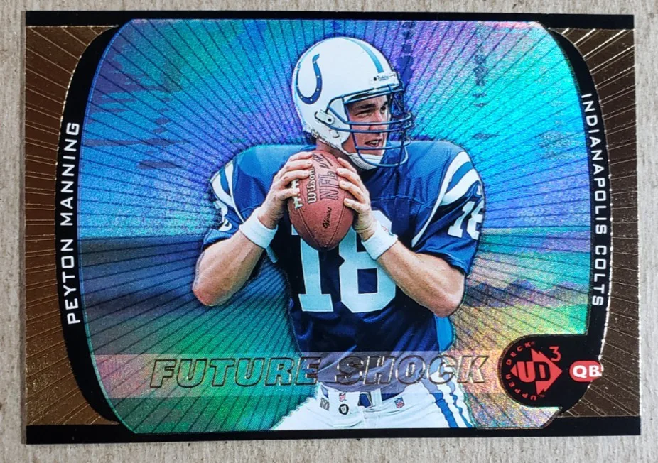 1998 Upper Deck UD3 Peyton Manning #181 card