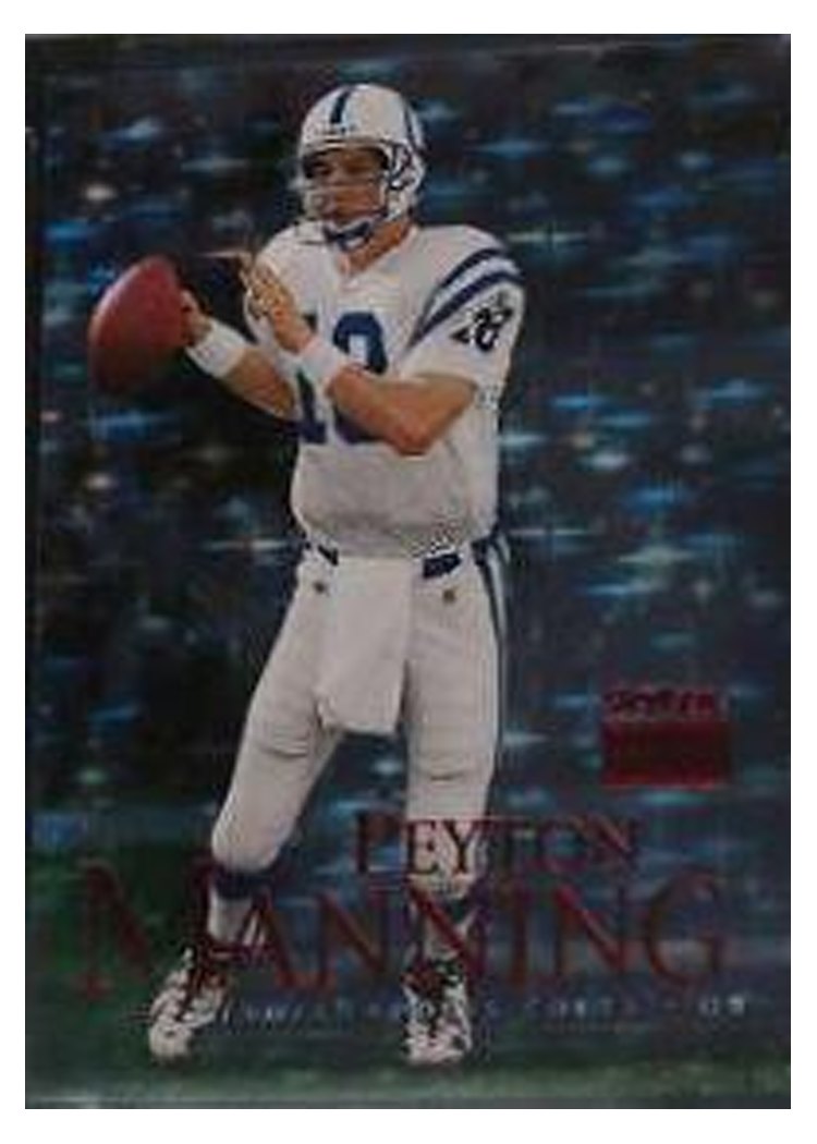 1999 Skybox Premium Peyton Manning #34 card