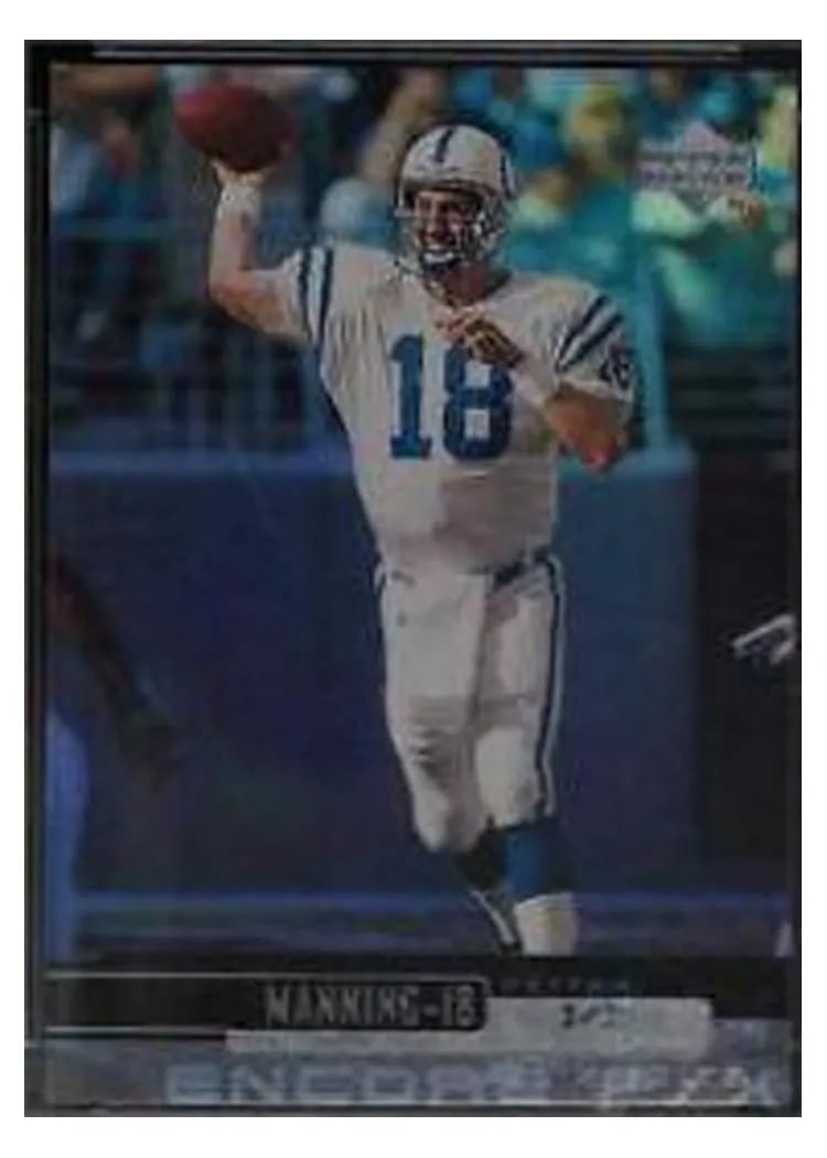 1999 Upper Deck Encore Peyton Manning #71 card