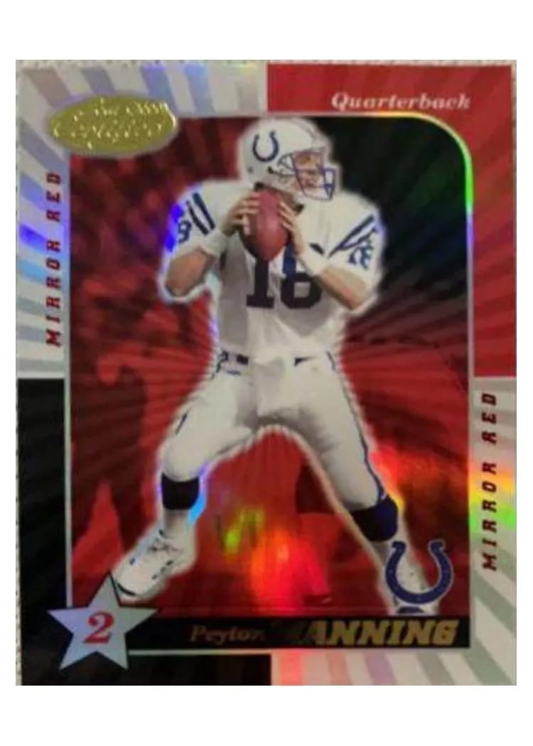 2000 Leaf Certified Peyton Manning #121 card