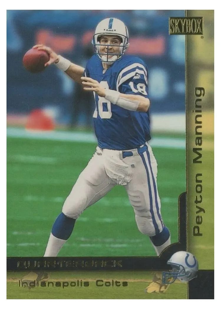 2000 Skybox Peyton Manning #133 card