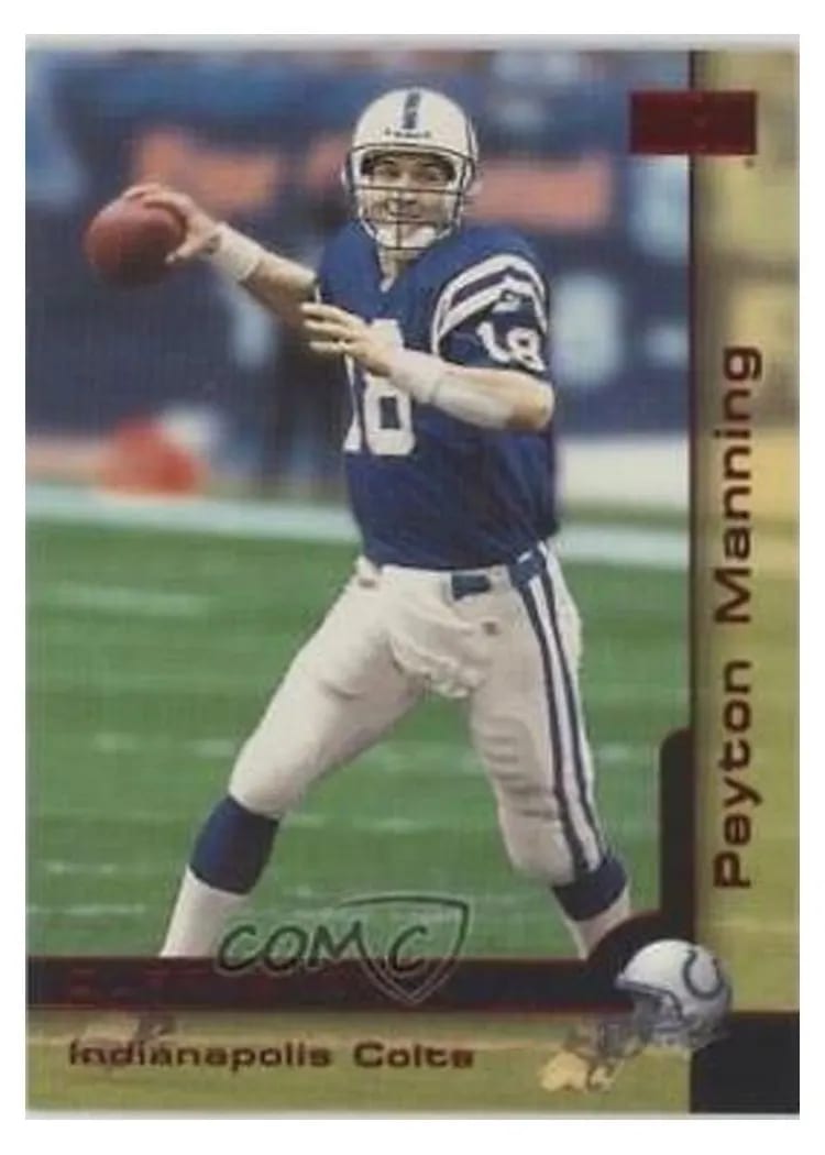 2000 Skybox Peyton Manning #133SR card