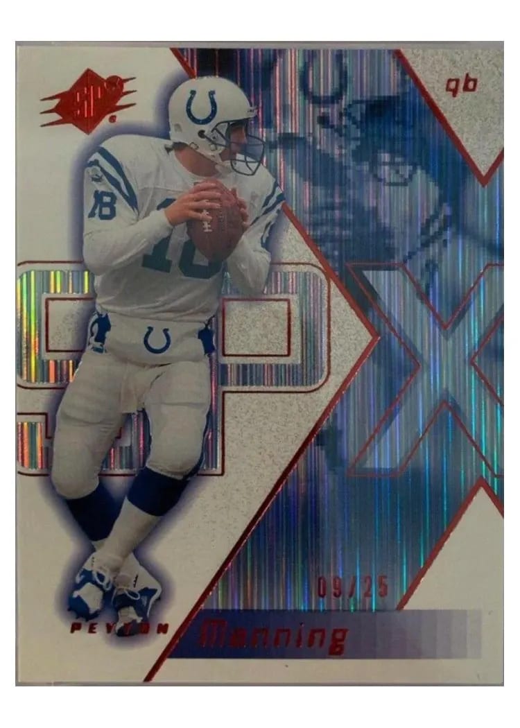 Peyton Manning, 2000 Spx