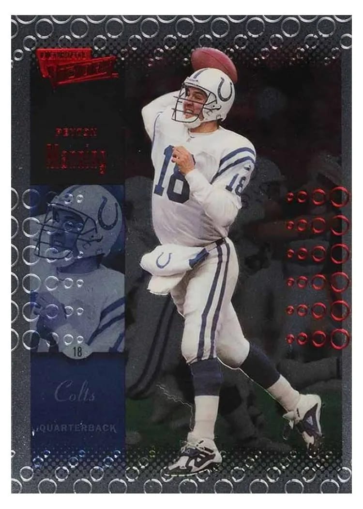 2000 Upper Deck Ultimate Victory Peyton Manning #38 card