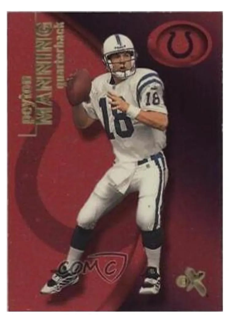 Peyton Manning, 2001 Fleer E X