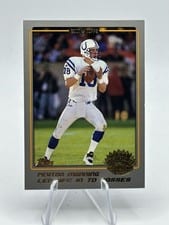 2001 Topps Peyton Manning #287 card