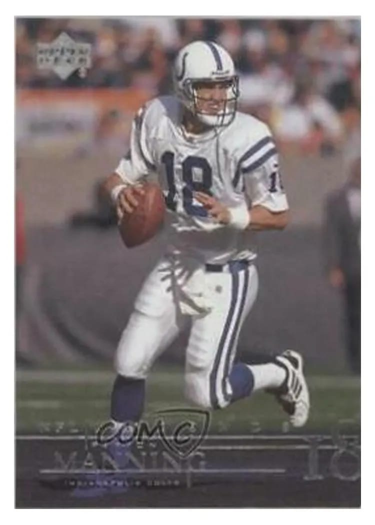 2001 Upper Deck Legends Peyton Manning #35 card