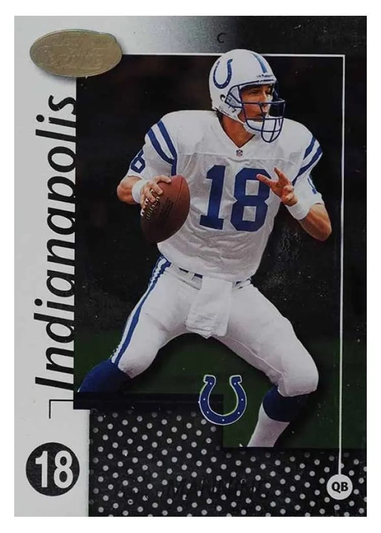 2002 Leaf Certified Peyton Manning #37 card