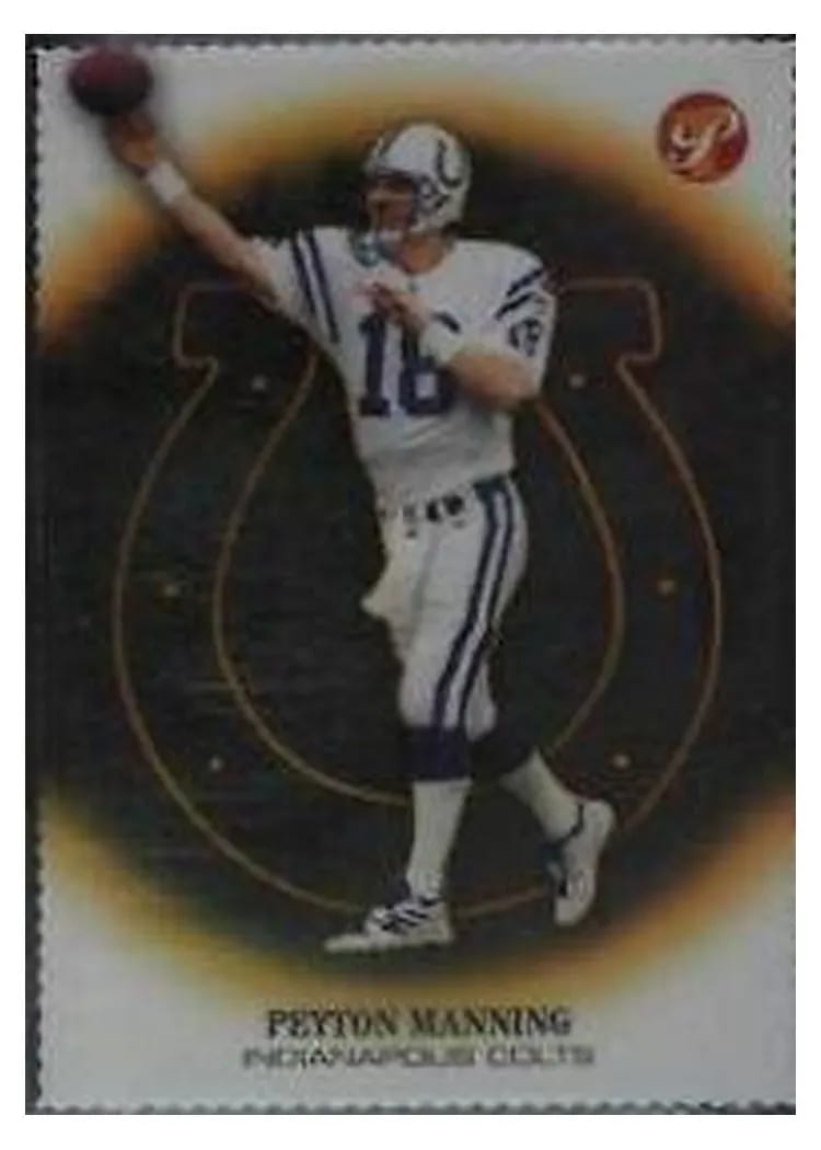 2002 Topps Pristine Peyton Manning #1 card